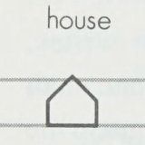 A house symbol from blissymbolics